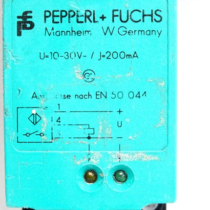 Pepperl+Fuchs NJ15+U1+E2 01559 08272 15709 Induktiver Sensor - Maranos.de