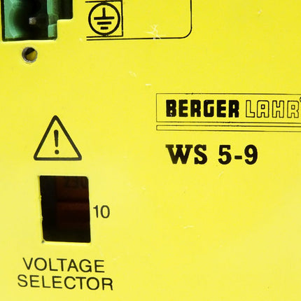 Berger Lahr WS5-9 WS5-9.18100 WS5918100 WS5-918100 - Maranos.de