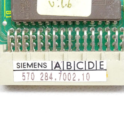 Siemens memory Submodule 6FX1128-4BB10 5702847002.10