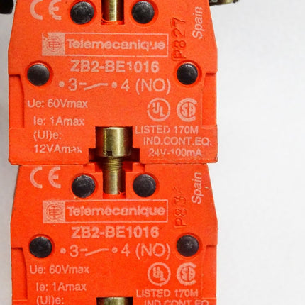 Telemecanique Drehschalter Schlüsselschalter ZB2-BE1026 ZB2-BE1016 ZB2-BE1026 - Maranos.de