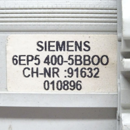 Siemens Simatic S5 6EP5400-5BB00 Übergabemodul / 6EP5 400-5BB00