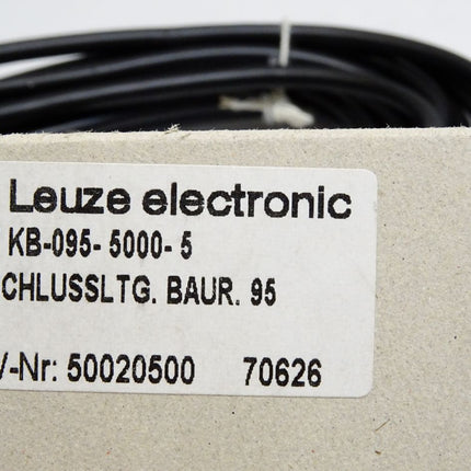 Leuze Electronic BK7 KB-095-5000-5 Anschlussleitung / Neu OVP - Maranos.de