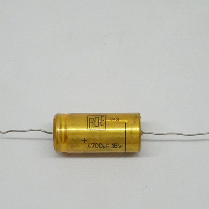 Roederstein Kondensator RO W3 4700 µF 16V