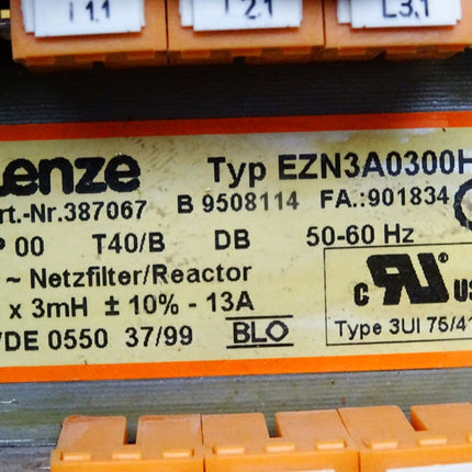 Lenze EZN3A0300H013 387067 Netzfilter/Reactor - Maranos.de