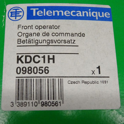 Telemecanique KDC1H 098056 Betätigungsvorsatz 1870485