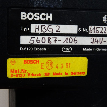 Bosch HBG2 56087-106 Handbediengerät TeachPendant - Maranos.de