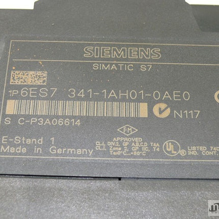Siemens 6ES7 341-1AH01-0AE0 Simatic 6ES7341-1AH01-0AE0 Halter gebrochen - Maranos.de