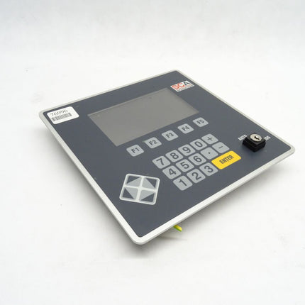 SCA Schucker SCA SYS6000MC Tastatur Panel Industrietastatur 90160.005006