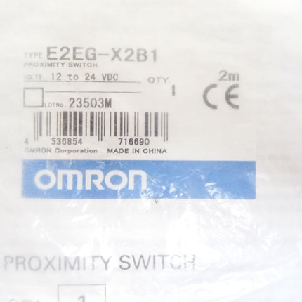 Omron Proximity Switch / E2EG-X2B1 / Neu OVP