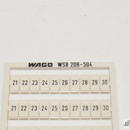 NEU 1x Wago 209-504 Bezeichnungssystem