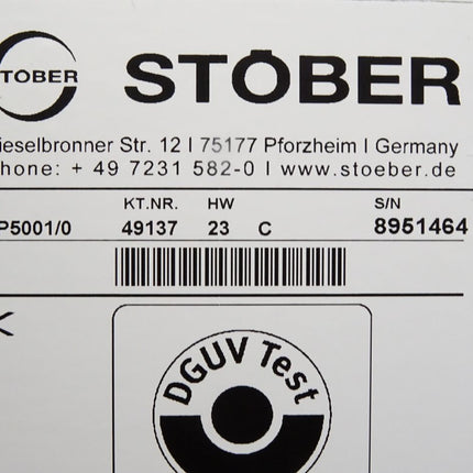 Stöber Stober Servoumrichter SDS5008 SDS5008A/L 55429 0.75kW + ASP5001/0 49137 + DP5000 44575 / Neu OVP - Maranos.de