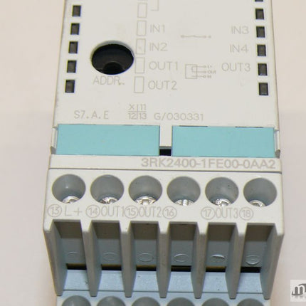 OVP Siemens 3RK2400-1FE00-0AA2 AS-Interface Modul 3RK2 400-1FE00-0AA2