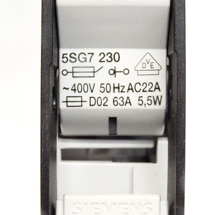 Siemens 5SG7230 MINIZED Lasttrennschalter