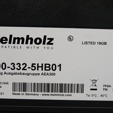 Helmholz 700-332-5HB01 Analog Ausgabebaugruppe AEA300 - Maranos.de