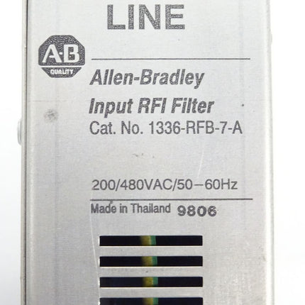 Allen Bradley 1336-RFB-7-A Input RFI Filter