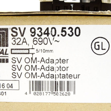 Rittal SV9340.530 SV OM-Adapter / Neu OVP