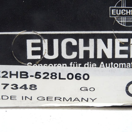 Euchner Sicherheitsschalter NZ2HB-528L060 / NZ2HB-528 / Neu OVP