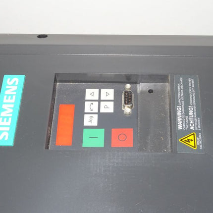 Siemens 6SE3126-8DJ40 Midi Master Frequenzumrichter 6SE3 126-8DJ40