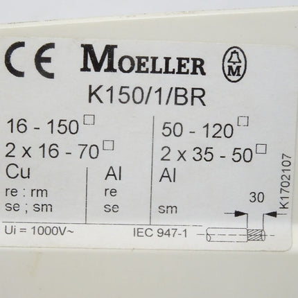 Moeller K150/1/BR Anschlussklemme / Neuwertig - Maranos.de