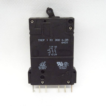 E-T-A SVS03-20, C16-U2/2P Stromverteilungssystem bestückt