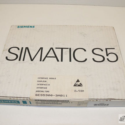NEU-OVP Siemens 6ES5300-3AB11 Simatic S5 Anschaltung 6ES5 300-3AB11 E:09