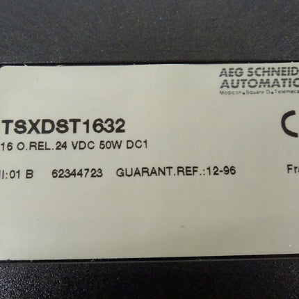 AEG Schneider TSXDST1632 Ausgabemodul TSX DST 1632 / 16 O.Rel.24VDC 5W DC1 NEU-OVP