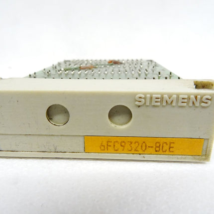 Siemens 6FC9320-8CE / 548 236 9002.00
