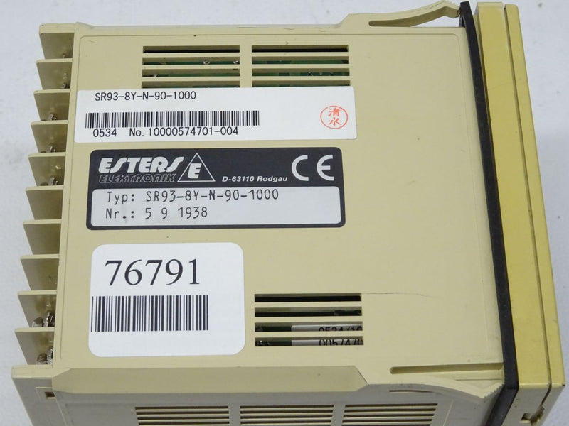 Esters Elektronik SR93-8Y-N-90-1000 Thermostat 5 9 1938