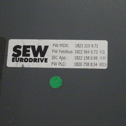SEW Eurodrive PHC22A-A110M1-11G0 MOVIPRO Feldumrichter 11kW + PSM21A-A150-CBE-0050