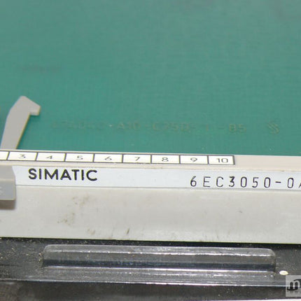 Siemens 6EC3050-0A / 6EC3 050-0A SIMATIC C3