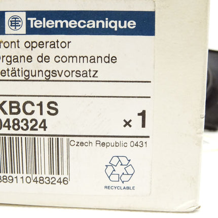 Telemecanique Betätigungsvorsatz KBC1S / 048324 / Neu OVP