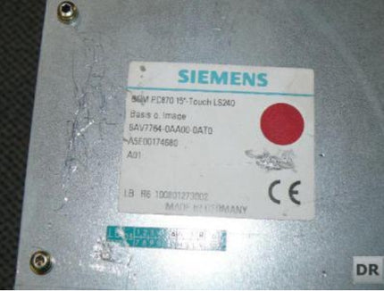 Siemens Simatic 6AV7764-0AA00-0AT0 // PC870 A5E00156497