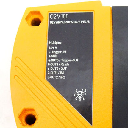 Ifm Electronic O2V100 Objektinspektionssensor O2VWRPKG/O/V/GM/E1/E2/S - Maranos.de