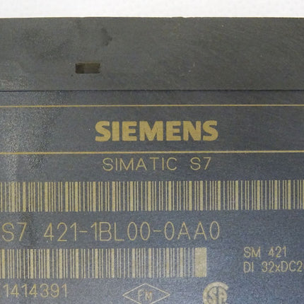 Siemens Simatic 6ES7421-1BL00-0AA0 / 6ES7 421-1BL00-0AA0