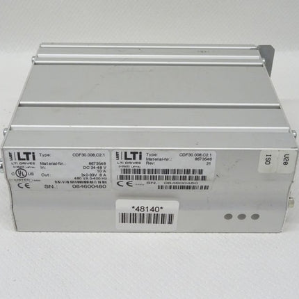 Lust CDF30.008,C2.1 Frequenzumrichter LTI 0-33V 8A 0-400Hz