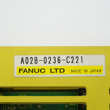 Fanuc A02B-0236-C221 Profibus Modul