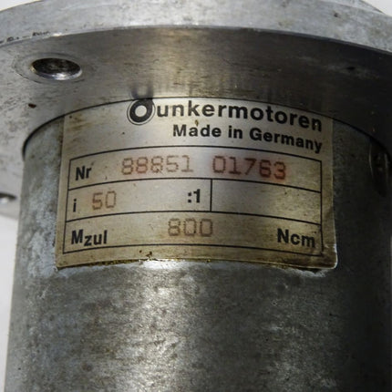 Dunkermotoren i 50:1 800Ncm GR 63x55 24V
