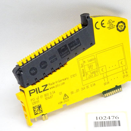 Pilz 328131 PSS u2 EF 8DO 0.5A Elektronikmodul - Maranos.de
