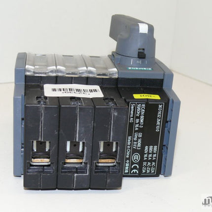 Siemens 3KD1632-2ME10-0 Lasttrennschalter 3KD1 632-2ME10-0 Trennschalter | Maranos GmbH