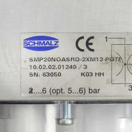 Schmalz SMP20NOASRD-2XM12-POTF / VS-V-D-PNP / 10.02.02.01249
