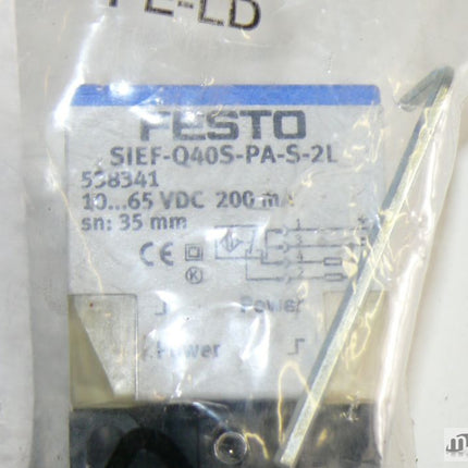 Festo SIEF-Q40S-PA-S-2L Proximity Sensor Näherungsschalter