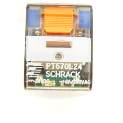 Schrack PT570L24 Steckrelais | Maranos GmbH