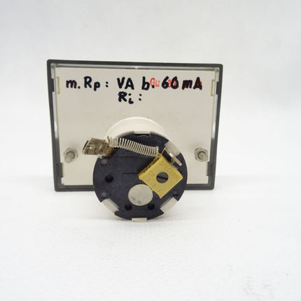 Neuberger 2681-S0606/60 Analoganzeige Amperemeter 0-60 mA