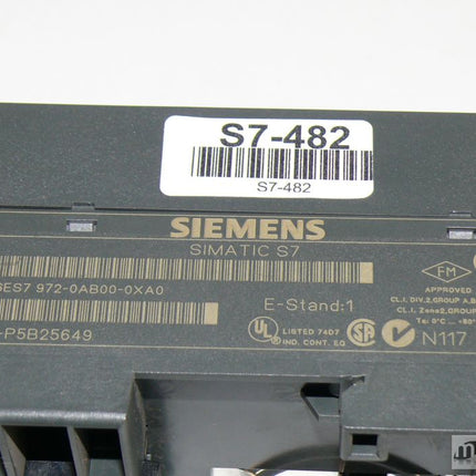 Siemens 6ES7972-0AB00-0XA0 Simatic S7 6ES7 972-0AB00-0XA0 E:01