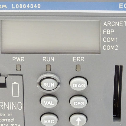 ABB EC581-ARCNET B / 1SAP140500R3160 / CPU 256kB / Neu OVP