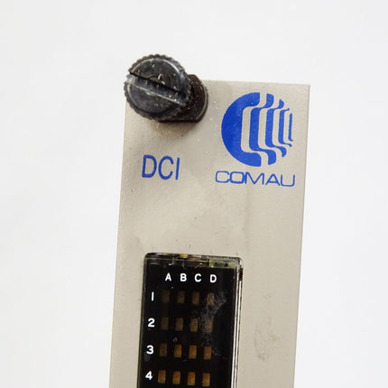 Comau 10120860 rev01 PC Board DCI