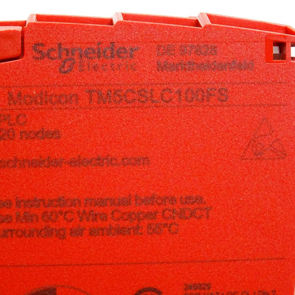 Schneider Electric modicon TM5CSLC100FS - Maranos.de