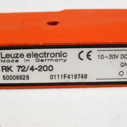 Leuze Electronic RK72/4-200 50006626 Lichttaster energetisch - Maranos.de