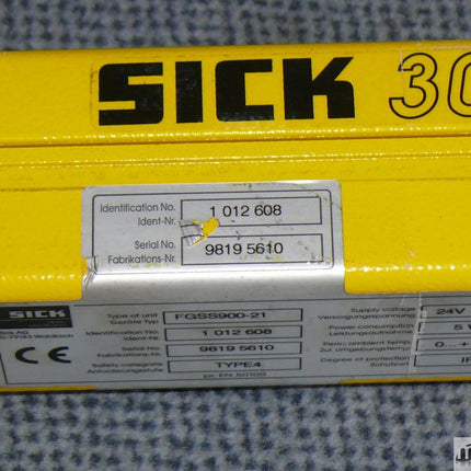 Sick FGSS900-21 Sender Lichtvorhang 1012608 Lichtschranke
