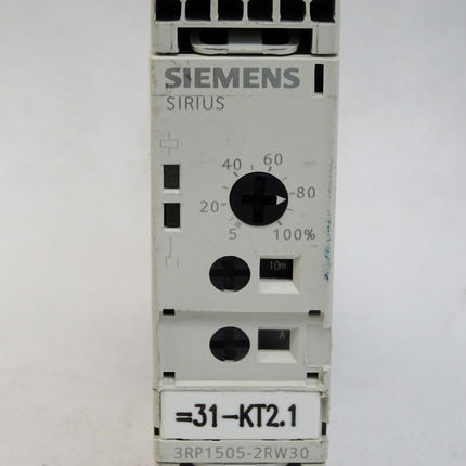 Siemens Sirius 3RP1505-2RW30 Zeitrelais